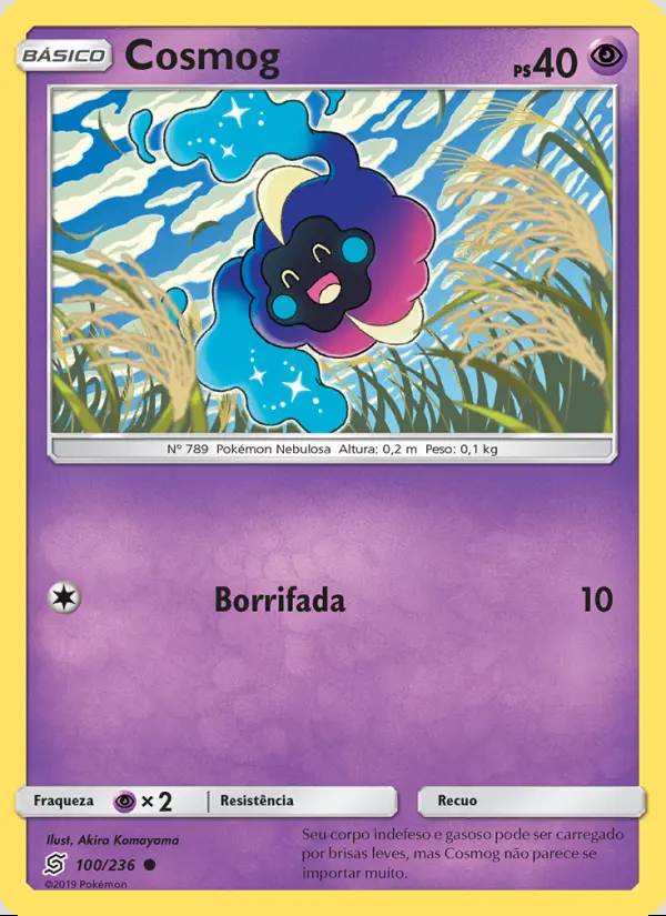 Image of the card Cosmog