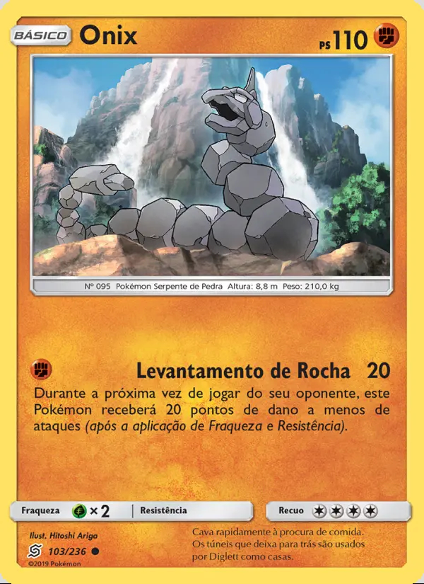 Image of the card Onix