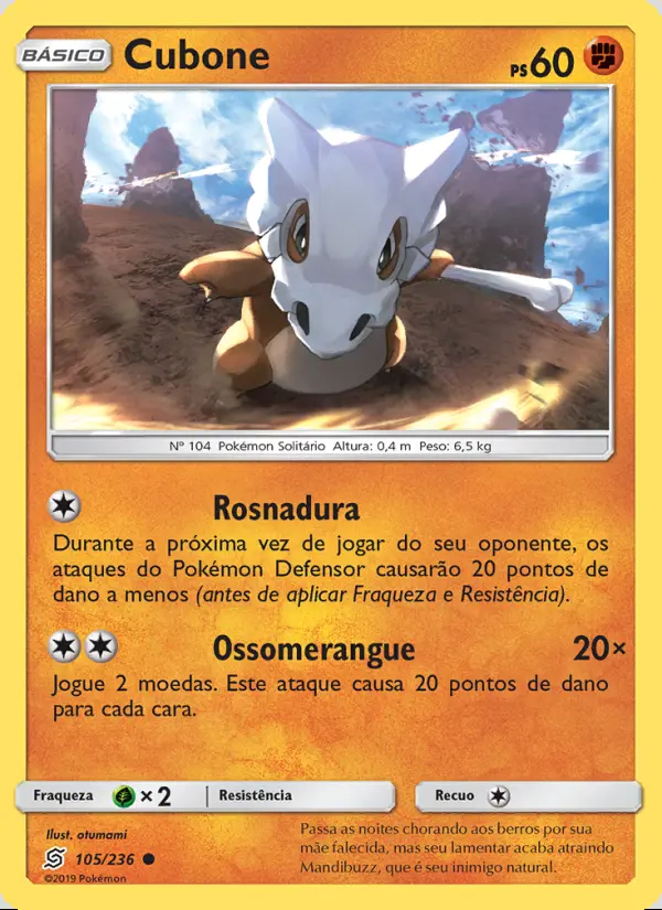 Image of the card Cubone