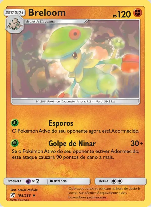 Image of the card Breloom