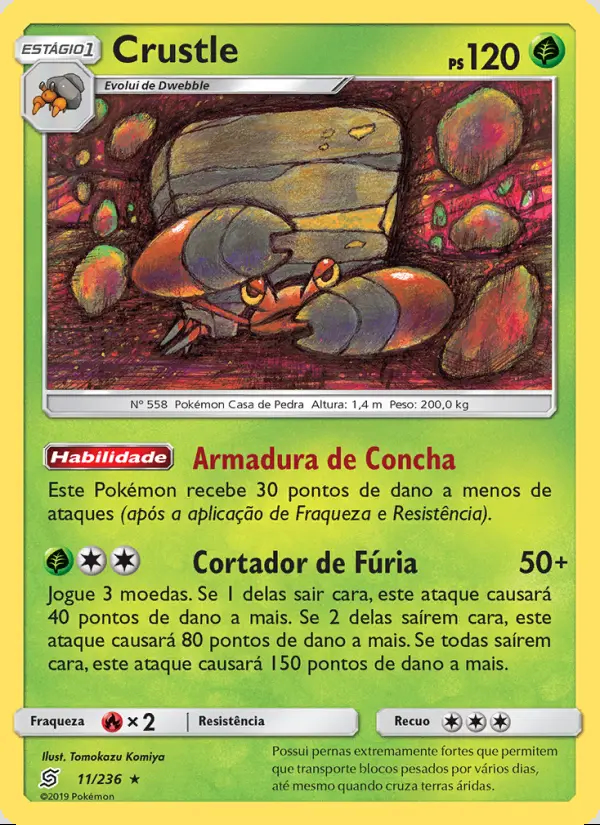 Image of the card Crustle