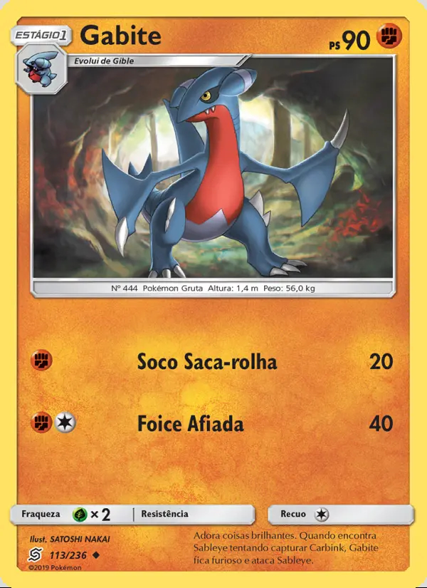 Image of the card Gabite