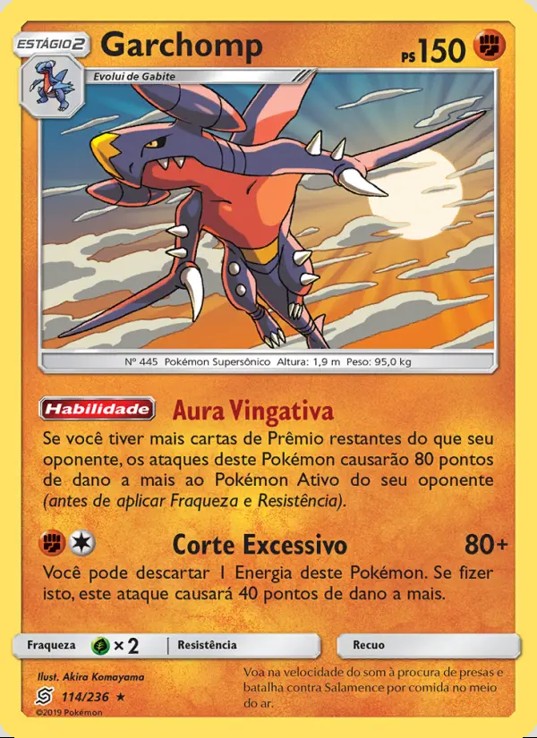 Image of the card Garchomp