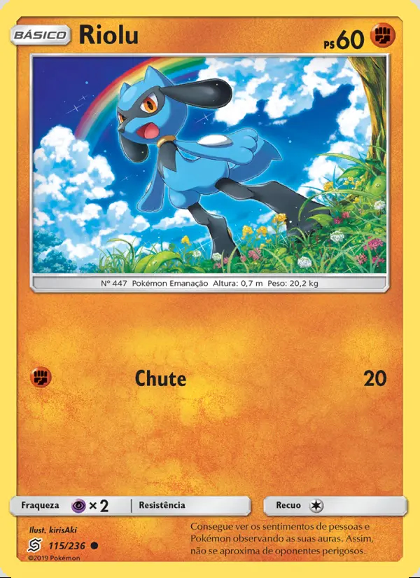 Image of the card Riolu