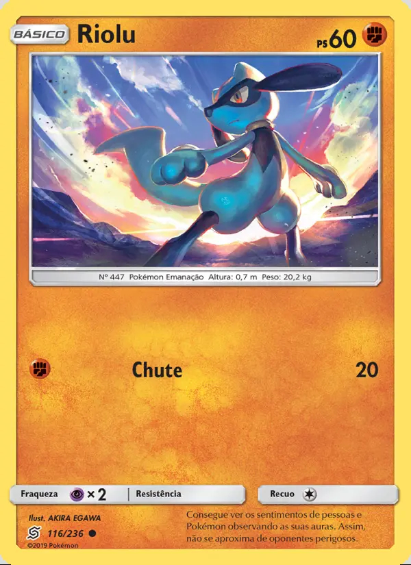 Image of the card Riolu