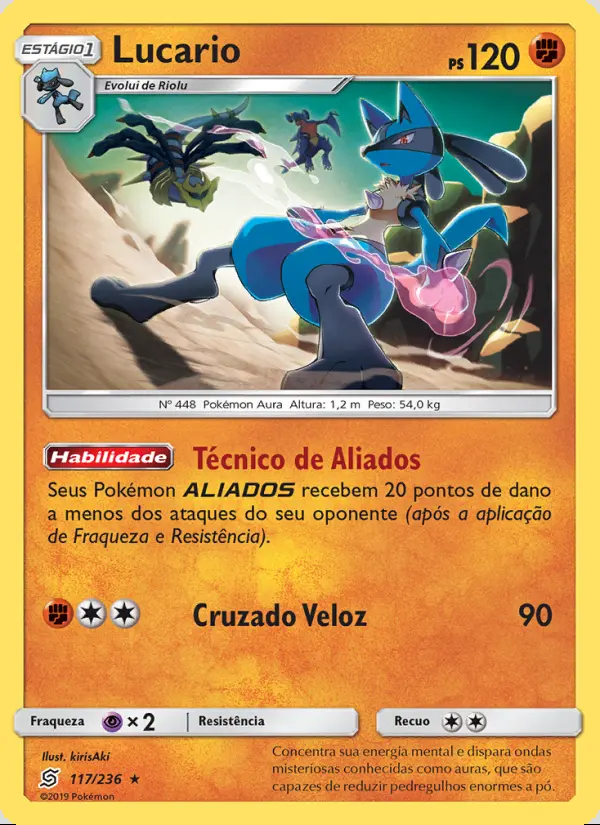 Image of the card Lucario