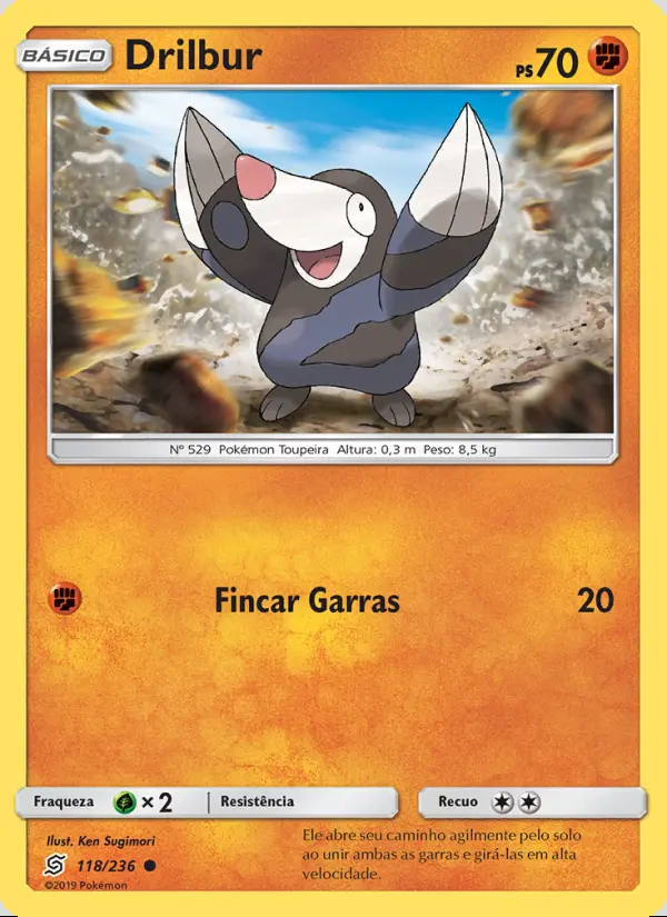Image of the card Drilbur