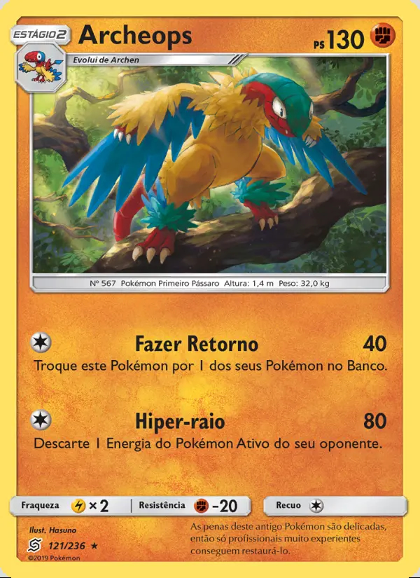 Image of the card Archeops