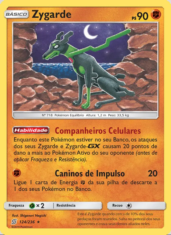Image of the card Zygarde