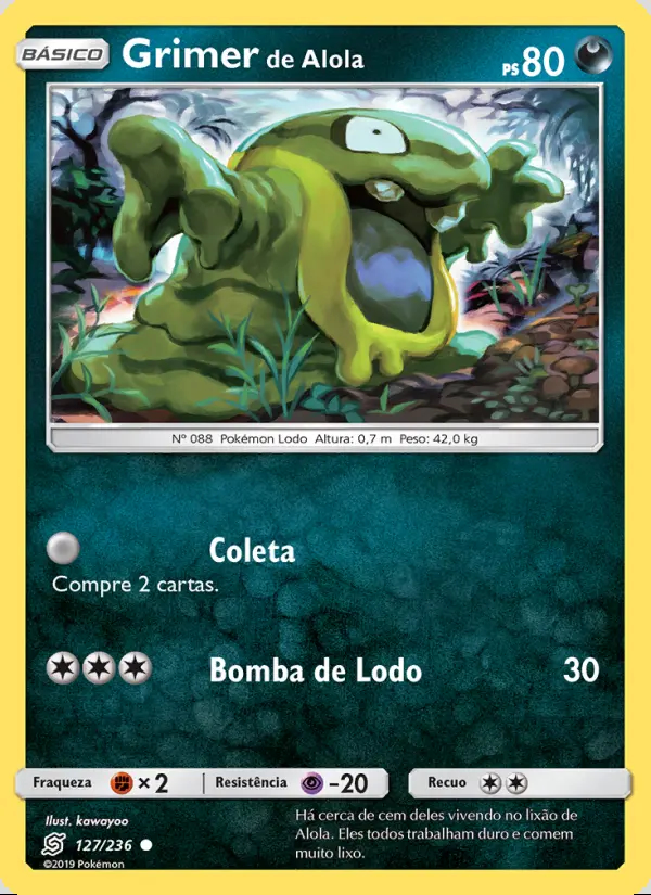Image of the card Grimer de Alola