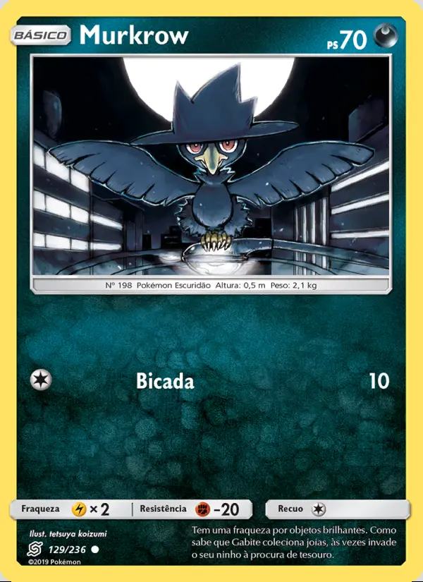 Image of the card Murkrow