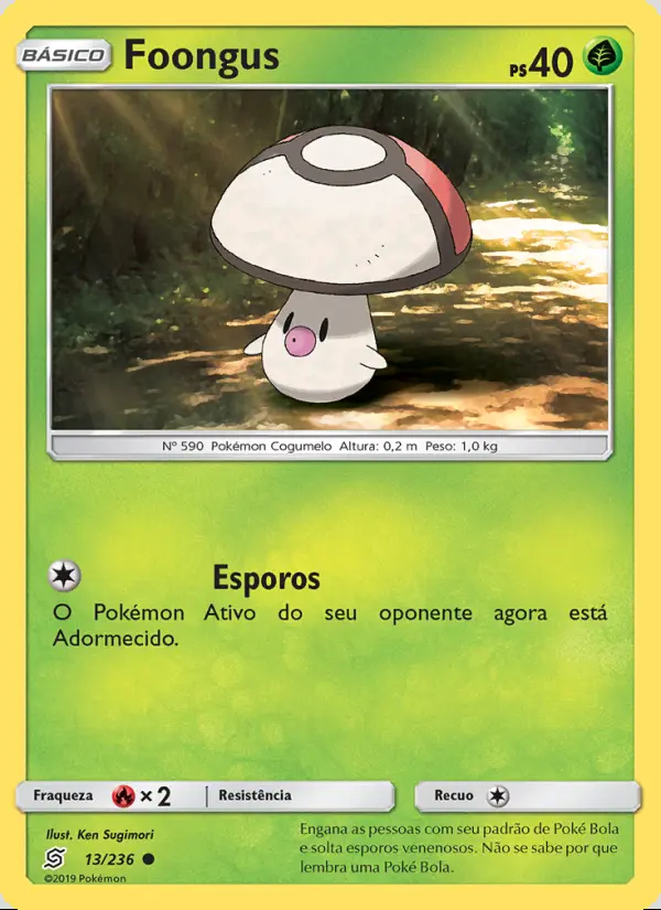 Image of the card Foongus