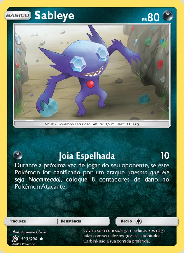 Image of the card Sableye