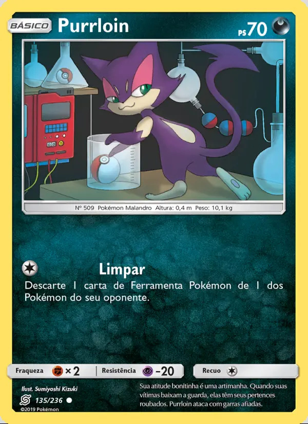 Image of the card Purrloin