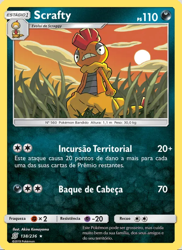 Image of the card Scrafty