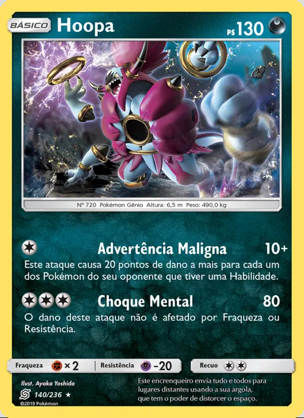 Image of the card Hoopa
