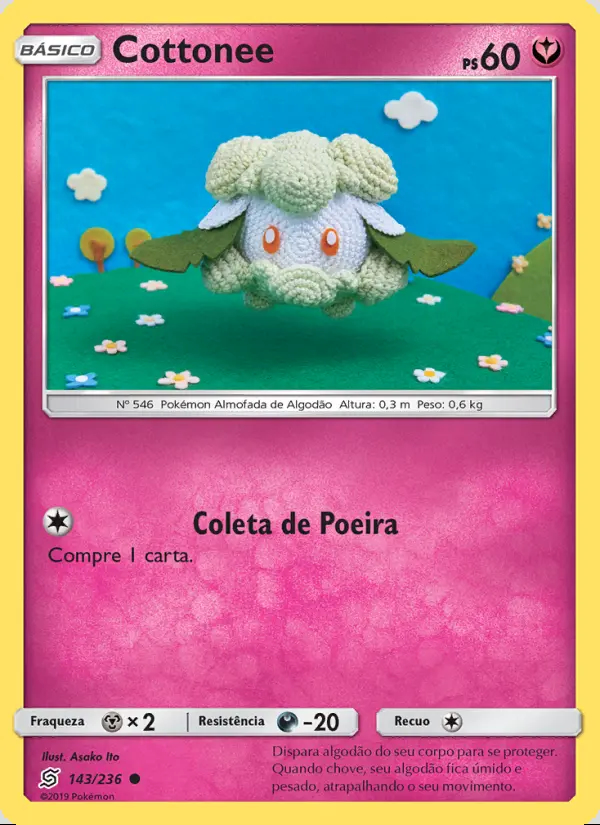 Image of the card Cottonee