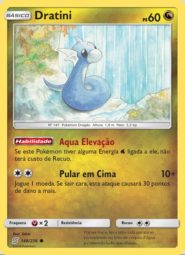 Image of the card Dratini
