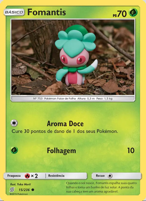 Image of the card Fomantis
