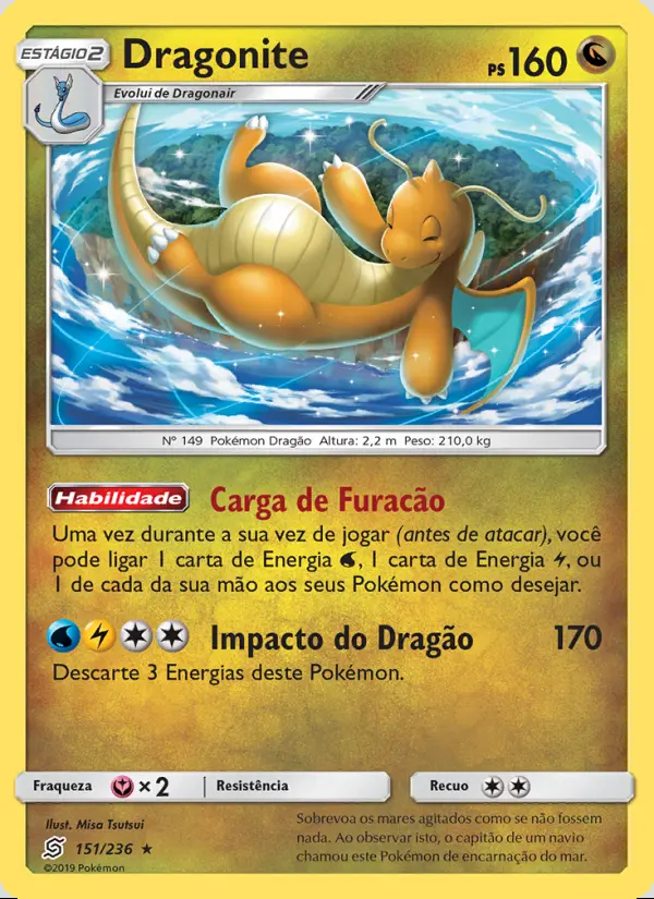 Image of the card Dragonite