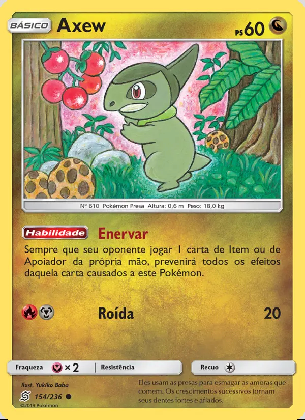 Image of the card Axew
