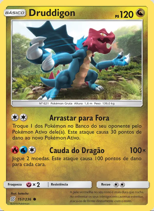 Image of the card Druddigon