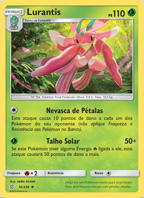 Image of the card Lurantis