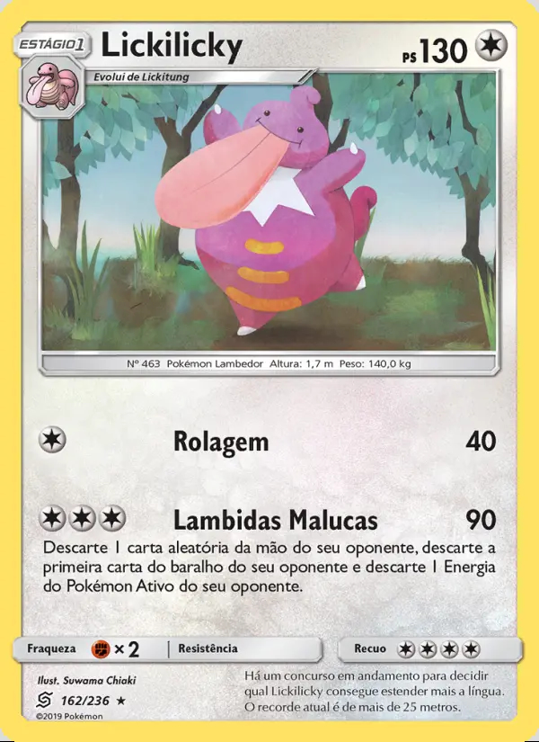 Image of the card Lickilicky
