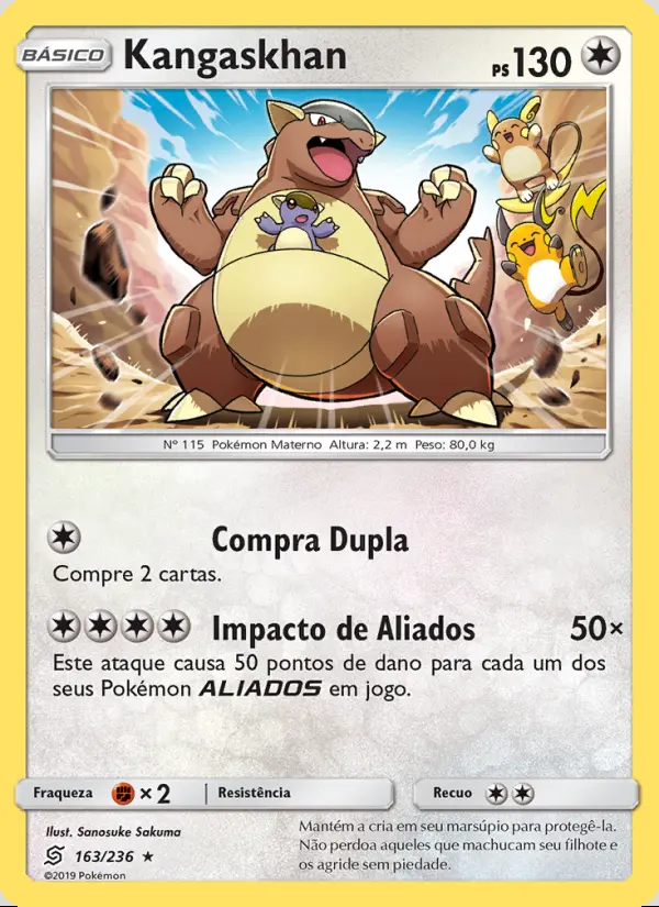 Image of the card Kangaskhan
