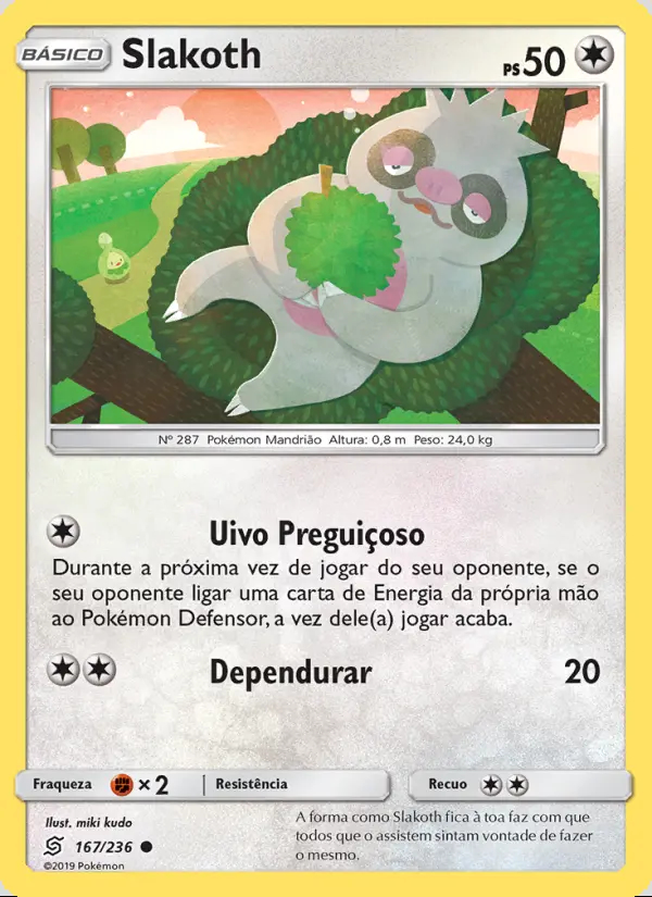Image of the card Slakoth