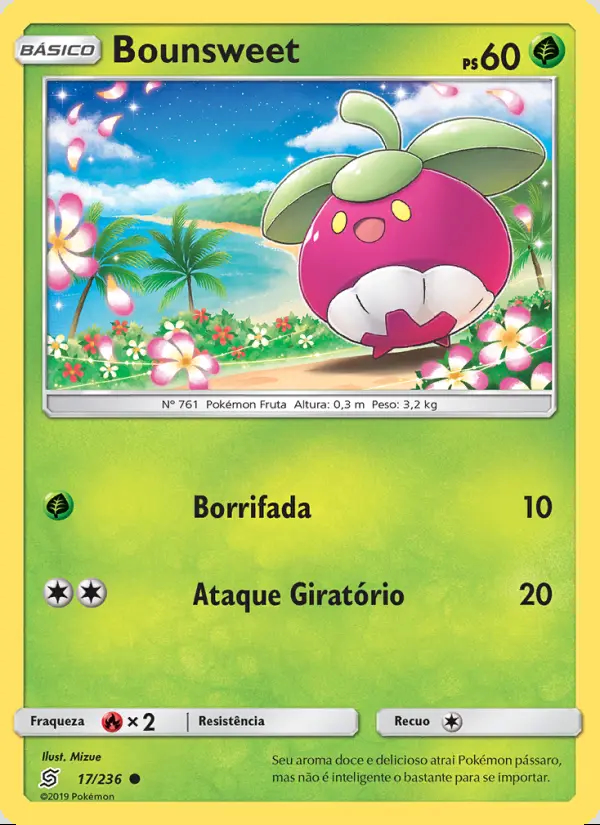 Image of the card Bounsweet