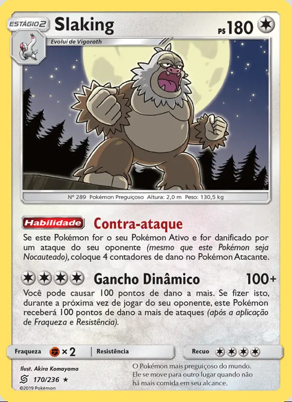 Image of the card Slaking