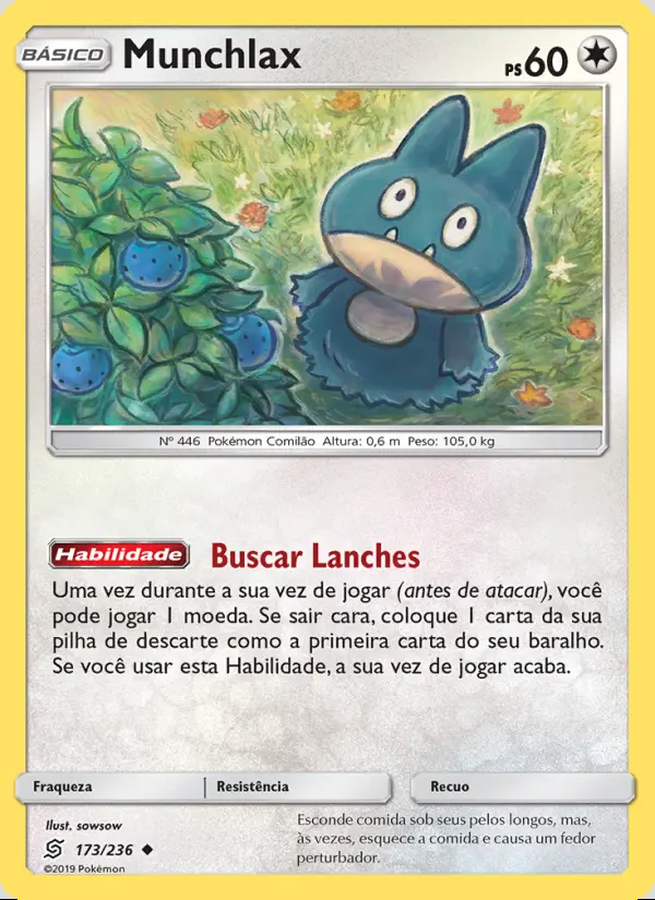 Image of the card Munchlax