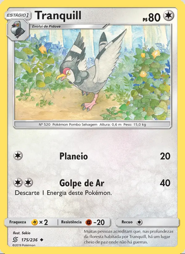 Image of the card Tranquill