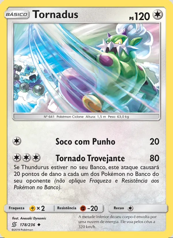 Image of the card Tornadus
