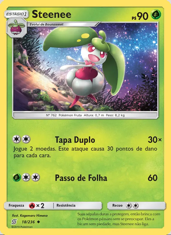 Image of the card Steenee