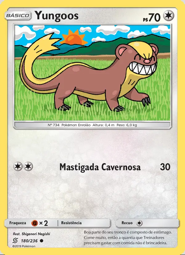 Image of the card Yungoos