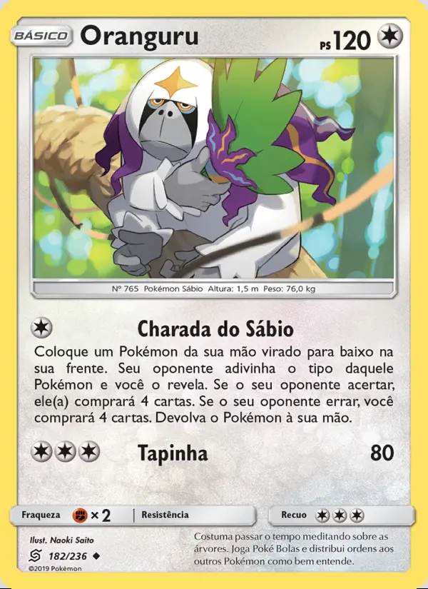 Image of the card Oranguru