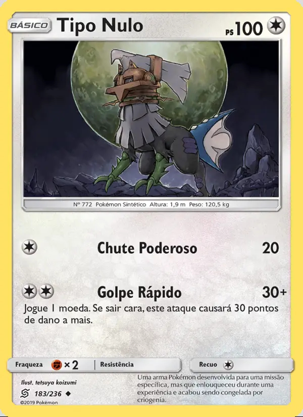 Image of the card Tipo Nulo