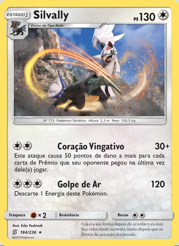 Image of the card Silvally