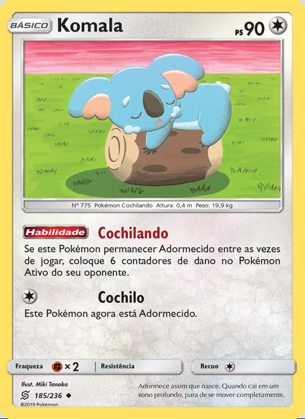 Image of the card Komala