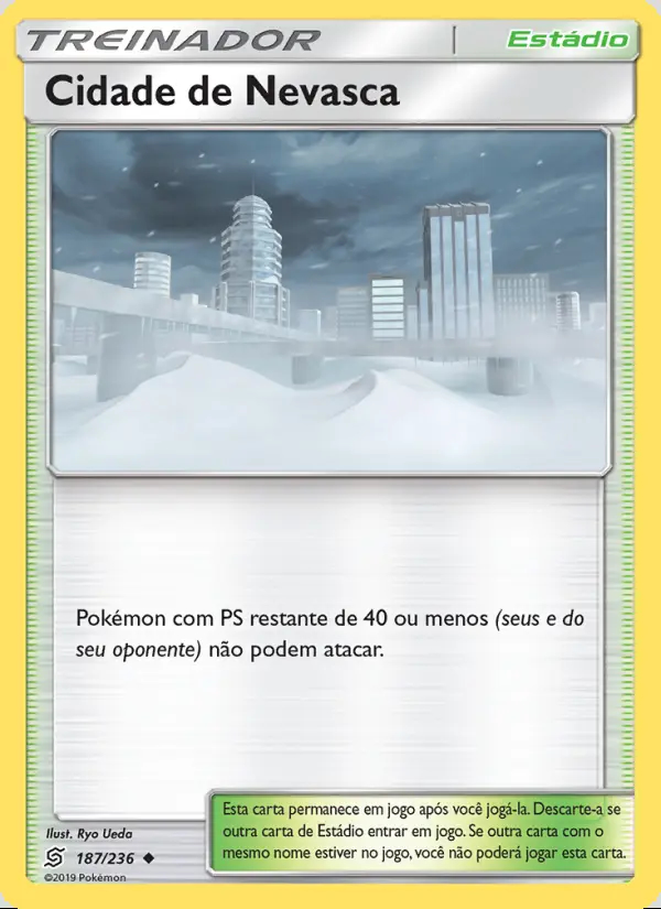 Image of the card Cidade de Nevasca