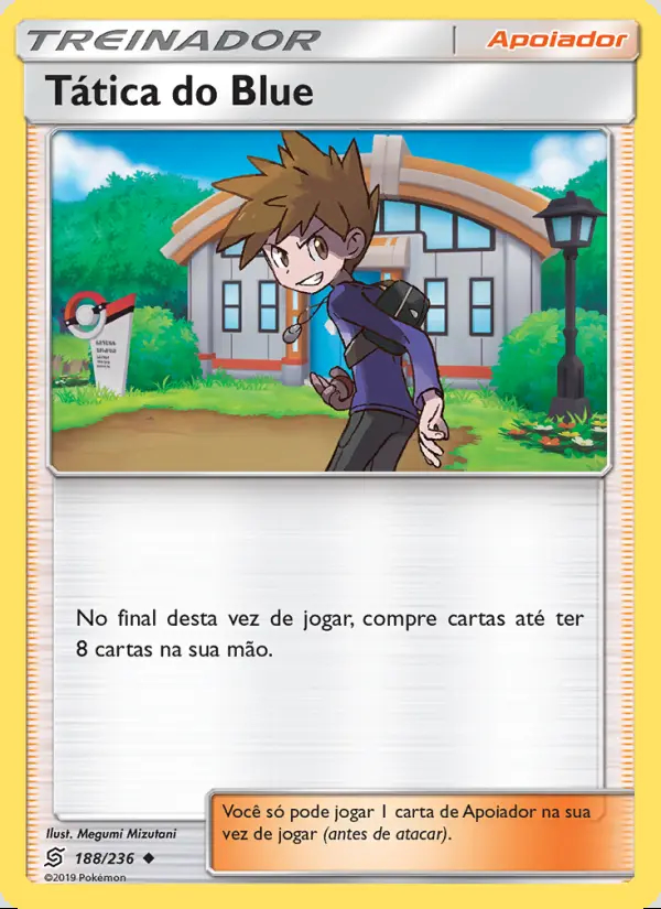 Image of the card Tática do Blue