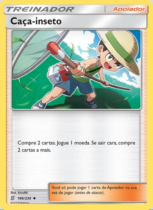 Image of the card Caça-inseto