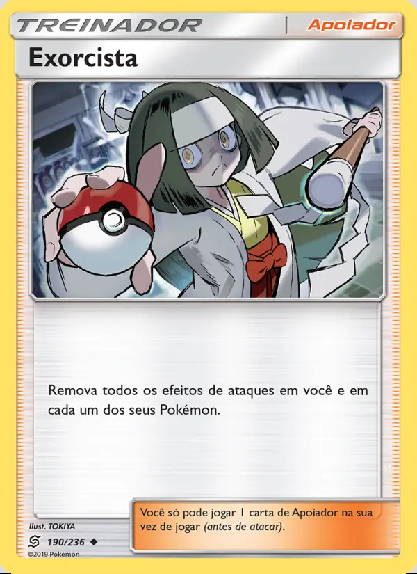 Image of the card Exorcista