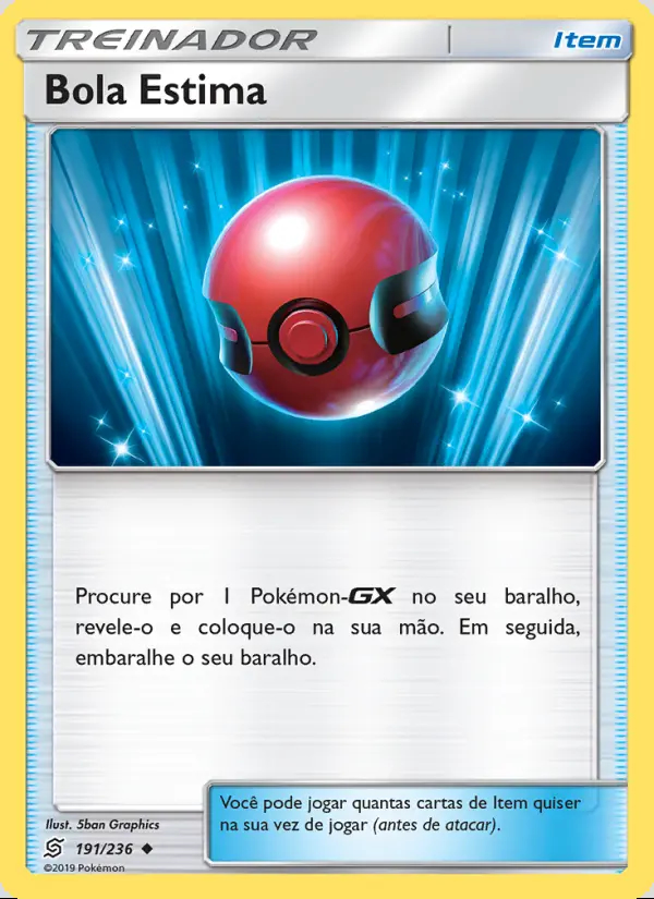 Image of the card Bola Estima