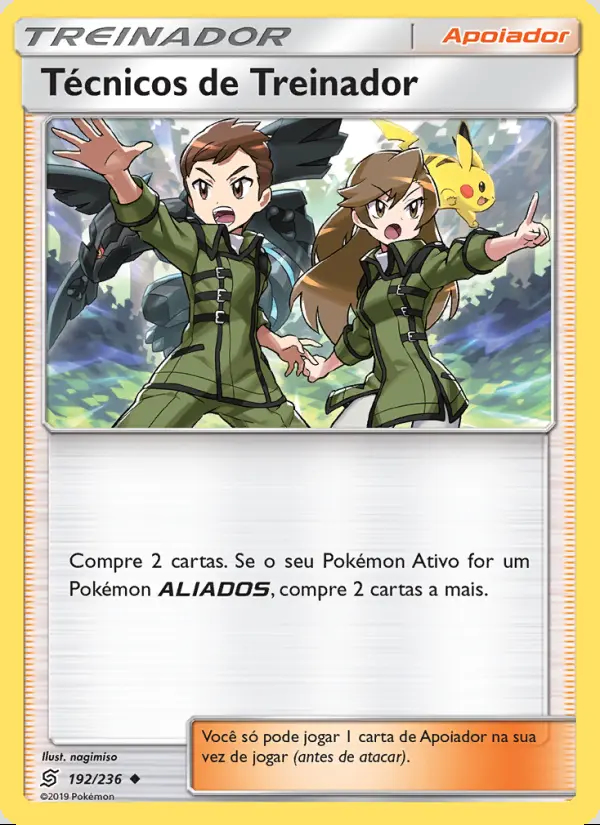 Image of the card Técnicos de Treinador