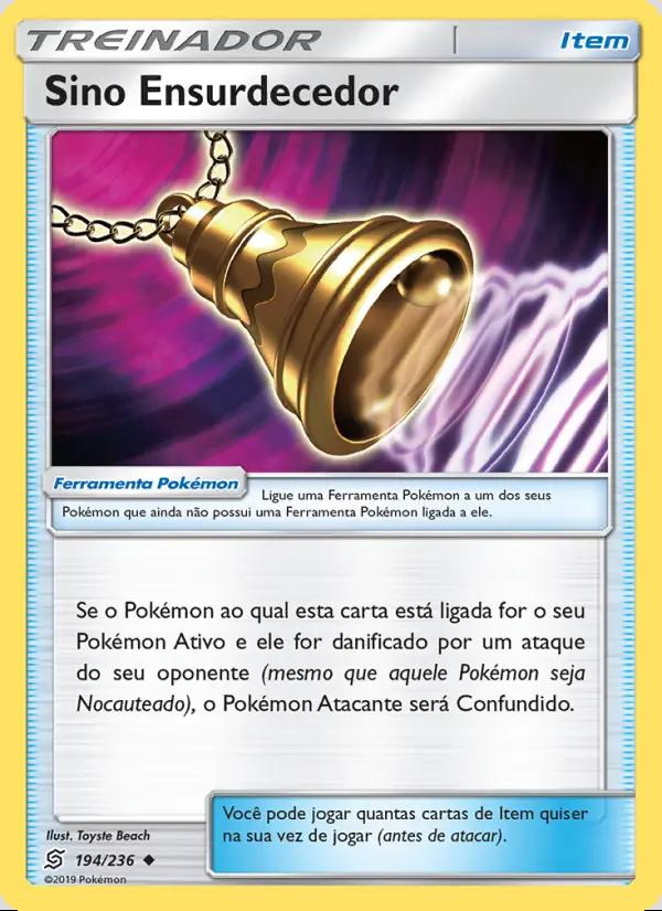Image of the card Sino Ensurdecedor