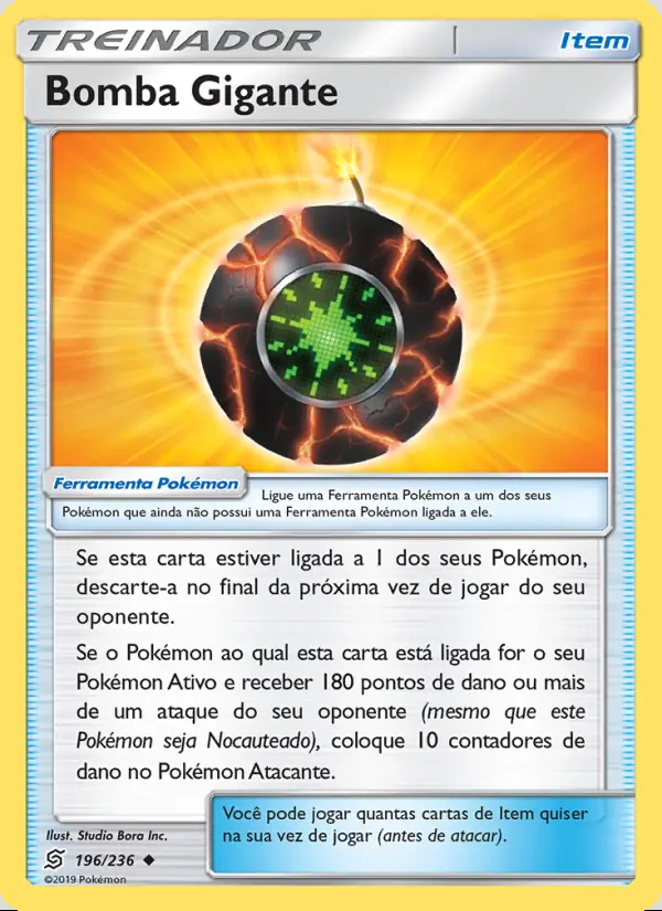 Image of the card Bomba Gigante