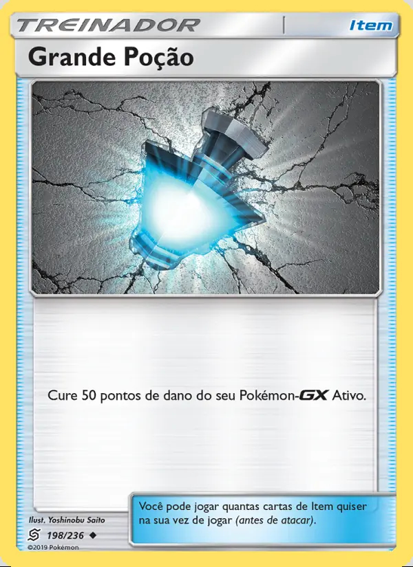 Image of the card Grande Poção